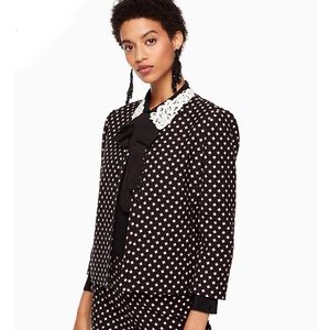 ‼️SALE Kate Spade Diamond Jacquard Blazer/Jacket
